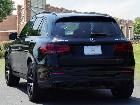 Used 2021 Mercedes-Benz GLC 43 AMG 4MATIC image 7