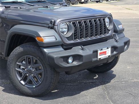 New 2025 Jeep Wrangler Sport S image 2