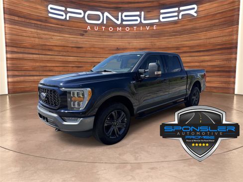 Used 2023 Ford F150 XLT w/ Equipment Group 302A High AWD/4WD image 1