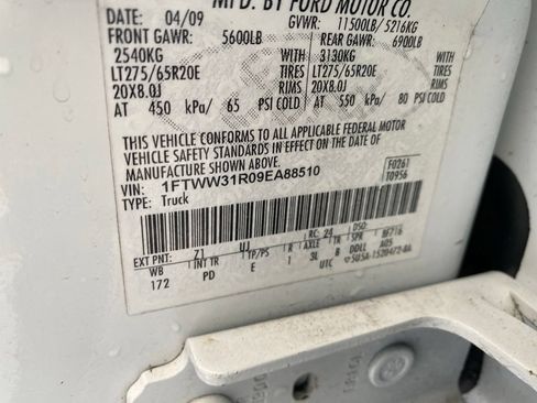 Used 2009 Ford F350 XL AWD/4WD image 18