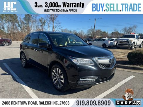 Used 2014 Acura MDX FWD w/ Technology Package image 7