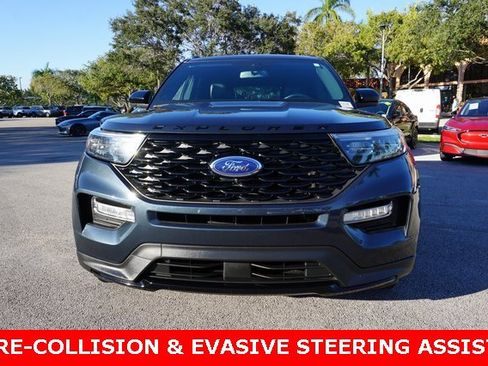 Certified 2023 Ford Explorer ST-Line w/ Class IV Trailer Tow Package image 9