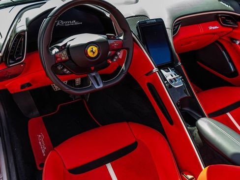 Certified 2024 Ferrari Roma Spider RWD image 36