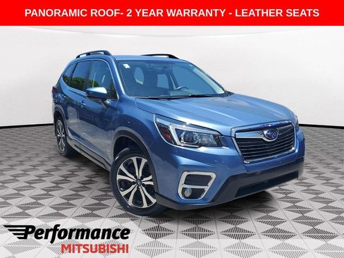 Used 2019 Subaru Forester Limited AWD/4WD image 1