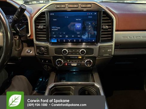 Used 2022 Ford F250 Platinum w/ Tremor Off-Road Package image 31