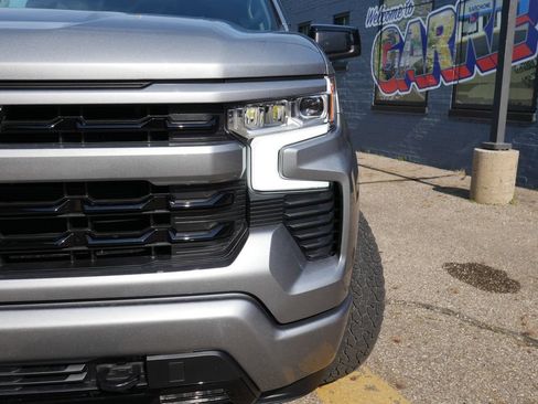 Used 2023 Chevrolet Silverado 1500 RST w/ LPO, Dark Essentials Package AWD/4WD image 3