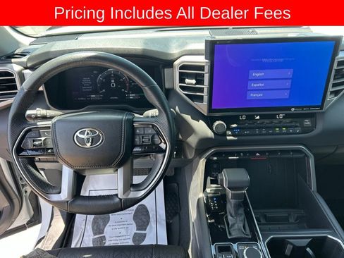 Used 2024 Toyota Tundra Limited w/ Nightshade Package AWD/4WD image 4
