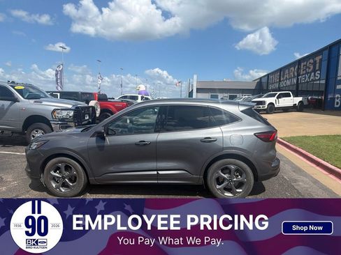 Used 2023 Ford Escape ST-Line w/ Tech Pack #1 FWD image 1