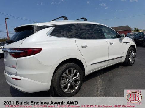 Used 2021 Buick Enclave Avenir w/ Avenir Technology Package AWD/4WD image 14