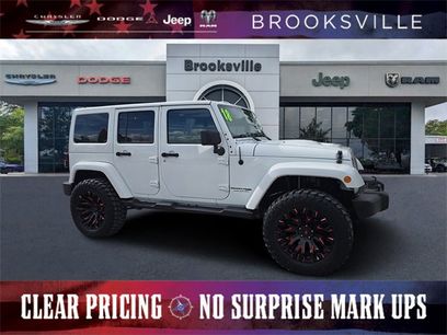 Certified 2018 Jeep Wrangler Unlimited Sahara