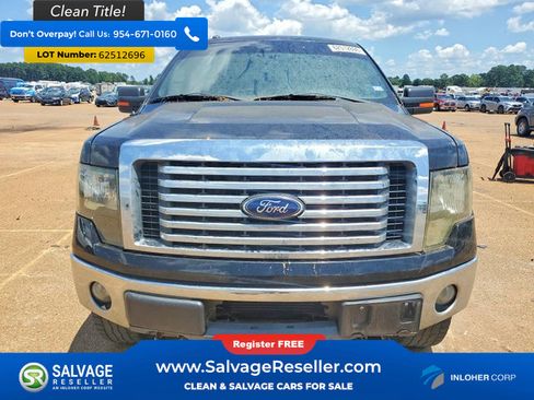 Used 2011 Ford F150 XLT w/ XLT Chrome Pkg AWD/4WD image 7