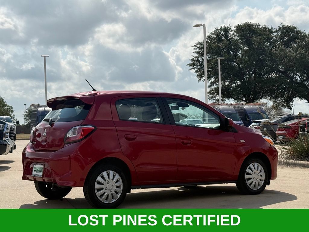 Used 2024 Mitsubishi Mirage ES FWD image 4