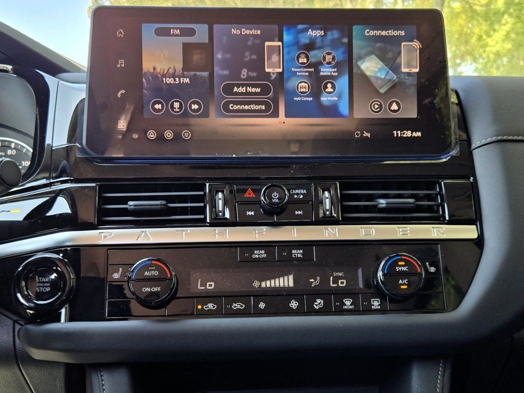 New 2026 Nissan Pathfinder SV FWD image 14