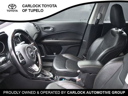 Used 2021 Jeep Compass Limited image 11