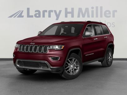 Used 2019 Jeep Grand Cherokee Limited