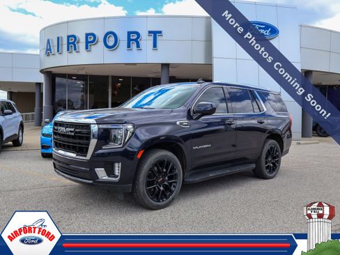 Used 2022 GMC Yukon SLE RWD image 1