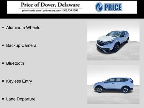 Used 2020 Honda CR-V LX image 2