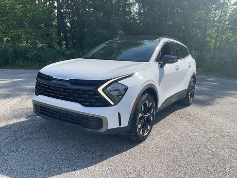 Used 2023 Kia Sportage X-Line w/ X-Line Premium Package AWD/4WD image 3