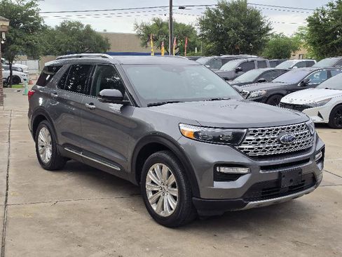 Used 2022 Ford Explorer Limited w/ Equipment Group 301A image 5