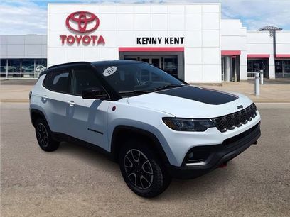 Used 2025 Jeep Compass Trailhawk