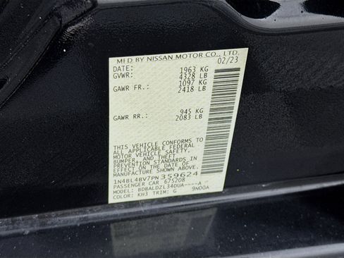 Used 2023 Nissan Altima 2.5 S FWD image 39