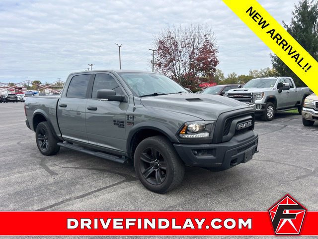 Used 2022 RAM 1500 Warlock w/ Ceramic Grey Warlock Package AWD/4WD image 4