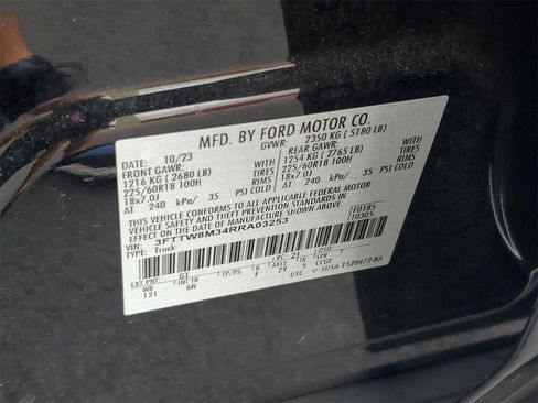 Certified 2024 Ford Maverick Lariat image 29