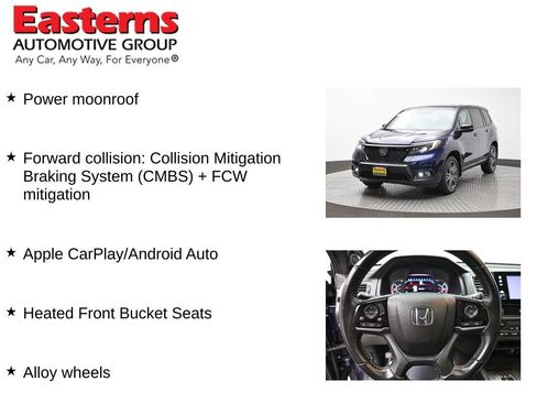 Used 2021 Honda Passport EX-L image 11