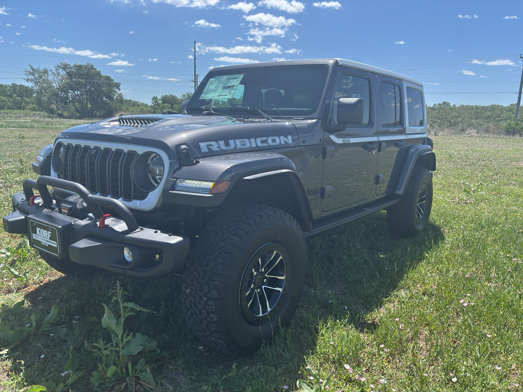 New 2026 Jeep Wrangler Unlimited Rubicon AWD/4WD image 1