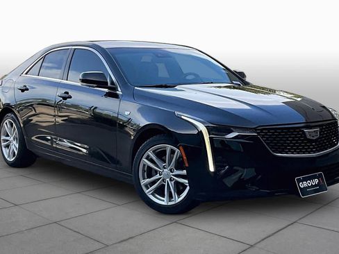 Used 2023 Cadillac CT4 Luxury w/ Sun And Sound Package RWD image 3