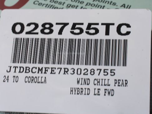 Certified 2024 Toyota Corolla LE w/ LE Convenience Package FWD image 27