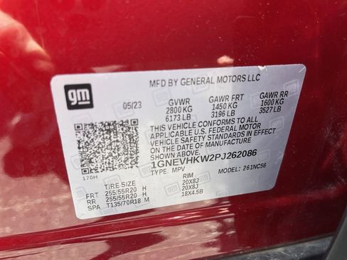 Certified 2023 Chevrolet Traverse LT w/ LT Premium Package AWD/4WD image 34