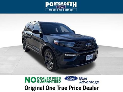 Certified 2022 Ford Explorer XLT w/ Equipment Group 202A image 26