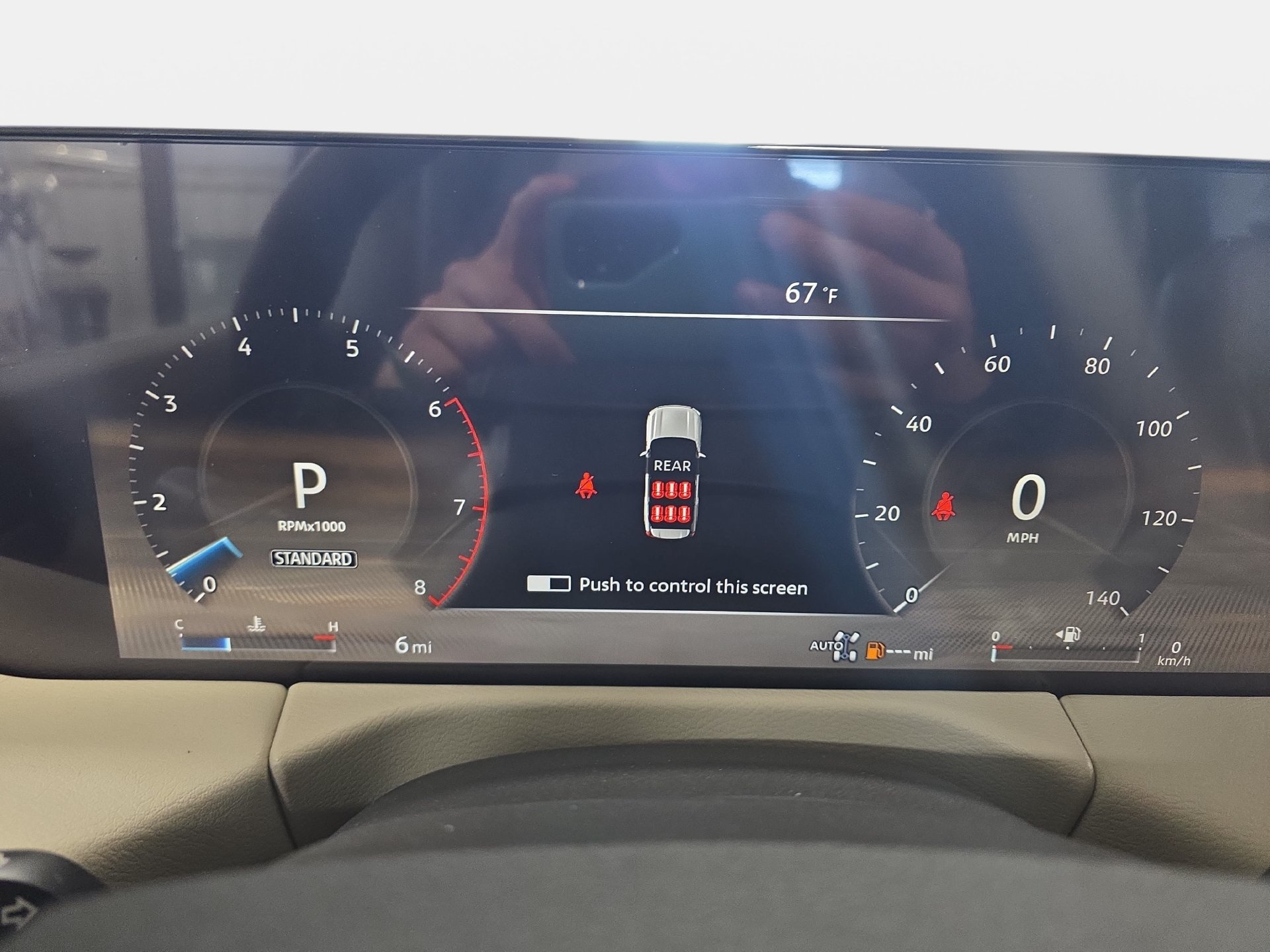New 2026 Nissan Armada Platinum AWD/4WD image 19