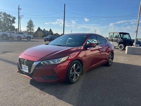 Used 2020 Nissan Sentra SV FWD image 5