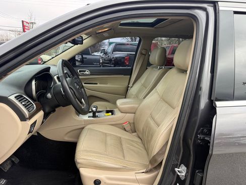 Used 2015 Jeep Grand Cherokee Limited w/ Trailer Tow Group IV image 9