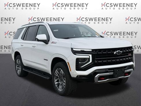 Used 2025 Chevrolet Tahoe Z71 AWD/4WD image 7