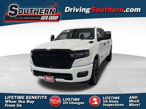 New 2026 RAM 1500 Big Horn AWD/4WD image 1