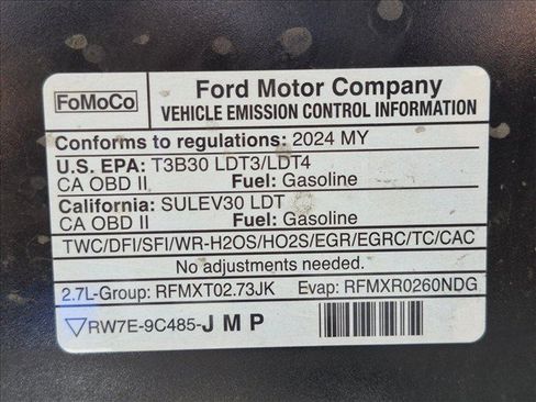 Used 2024 Ford F150 STX w/ Mobile Office Package RWD image 22