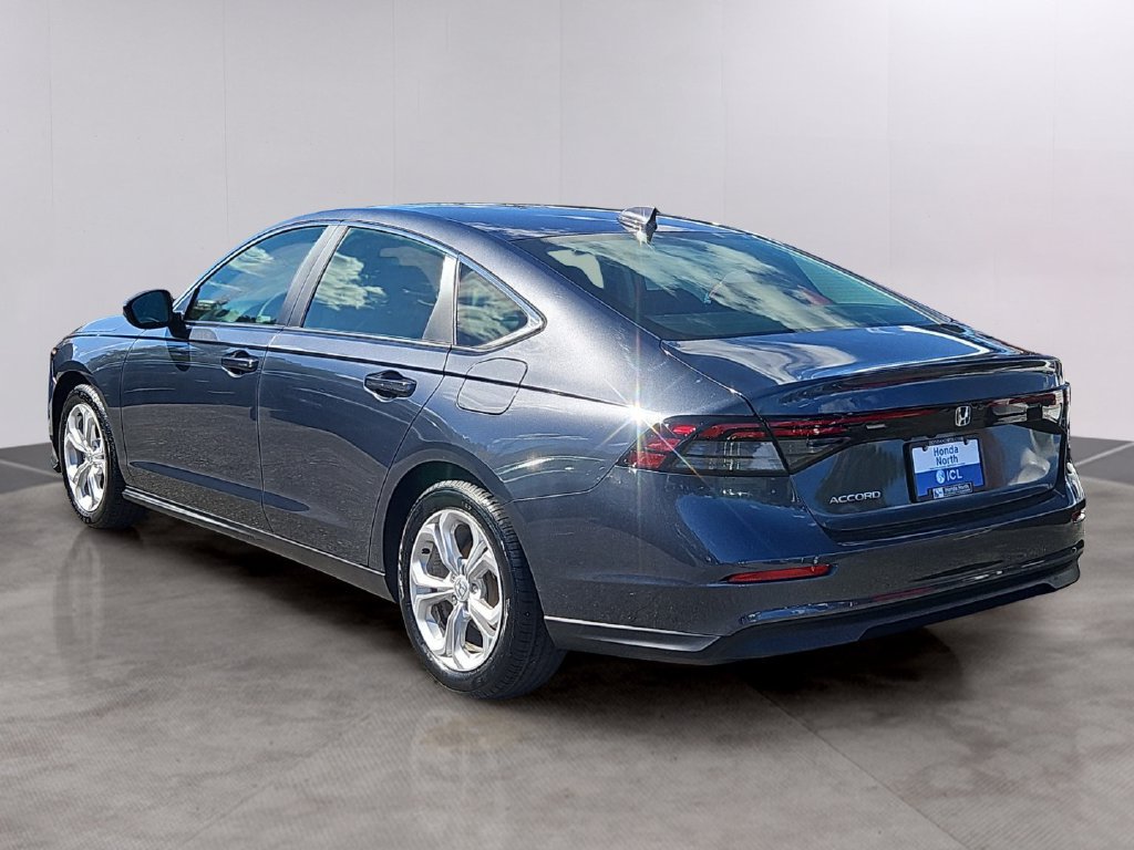 Certified 2025 Honda Accord LX image 6