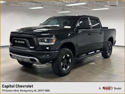 Used 2019 RAM 1500 Rebel w/ Rebel Level 1 Equipment Group