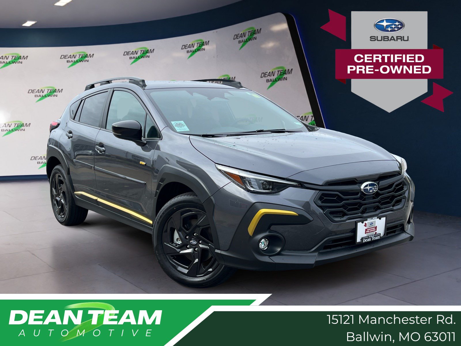 Certified 2025 Subaru Crosstrek 2.5i Sport AWD/4WD image 1