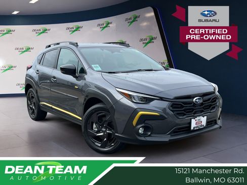 Certified 2025 Subaru Crosstrek 2.5i Sport AWD/4WD image 1