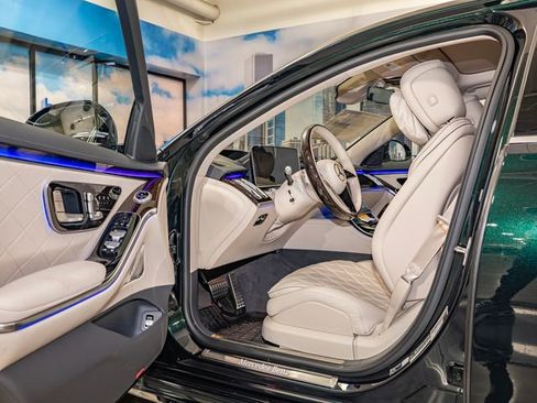New 2026 Mercedes-Benz S 580 4MATIC Sedan image 13