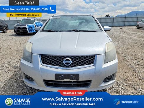 Used 2012 Nissan Sentra 2.0 SR FWD image 7