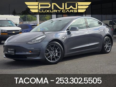 Used 2018 Tesla Model 3 Long Range RWD image 1