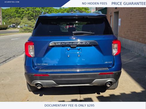 Used 2021 Ford Explorer Limited w/ Equipment Group 301A AWD/4WD image 5