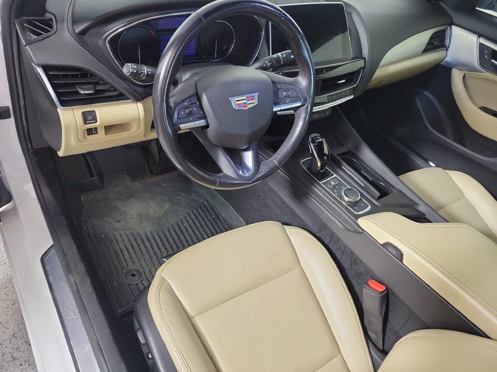 Used 2022 Cadillac CT5 Luxury w/ Sun And Sound Package RWD image 11