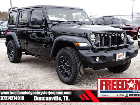 New 2026 Jeep Wrangler Sport image 7