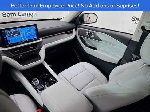 New 2026 Ford Explorer Platinum AWD/4WD image 24